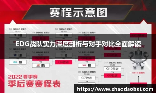 EDG战队实力深度剖析与对手对比全面解读