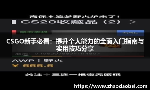 CSGO新手必看：提升个人能力的全面入门指南与实用技巧分享